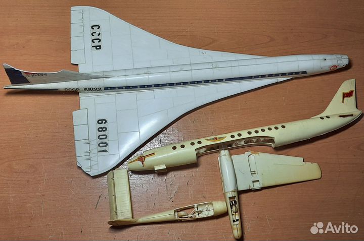 Модели самолетов СССР под восстановление