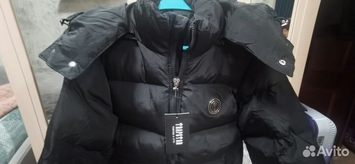 Мужская зимняя куртка trapstar матовый