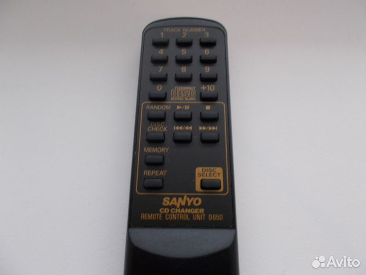 Пульт Sanyo D650 CD