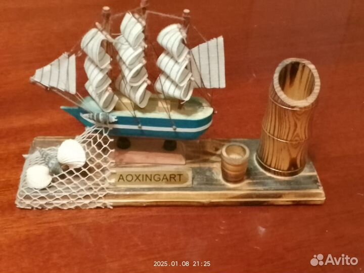 Корабль настольный