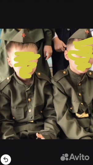 Бурятский костюм аренда,военный