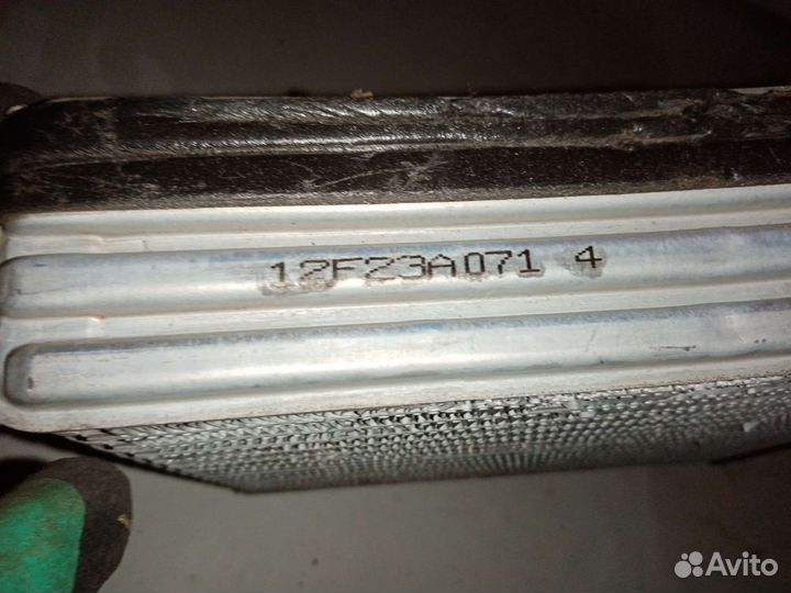 Испаритель кондиционера радиатор Toyota Ist