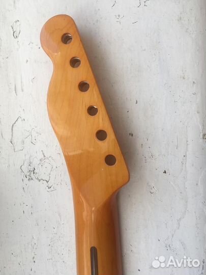 Fender гриф канадский клён премиум telecaster
