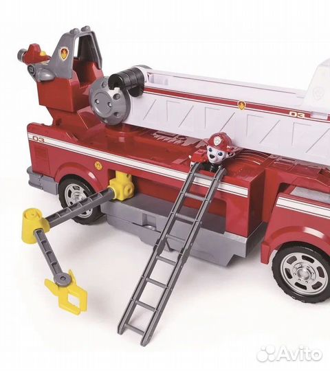 Большая машина маршала щенячий патруль