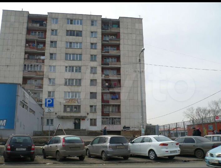 Комната 12 м² в 1-к., 2/9 эт.