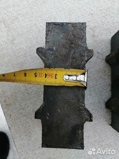 Проставки на УАЗ мост рессора