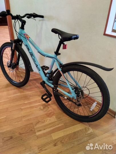 Велосипед горный подростковый 24 дюйма