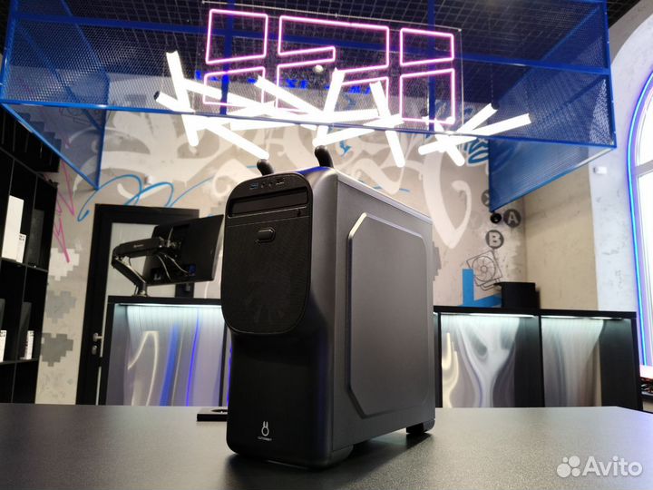 Корпус Cute Rabbit BK Black