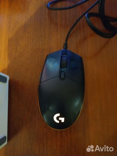 Игровая мышь logitech g102 lightsync black