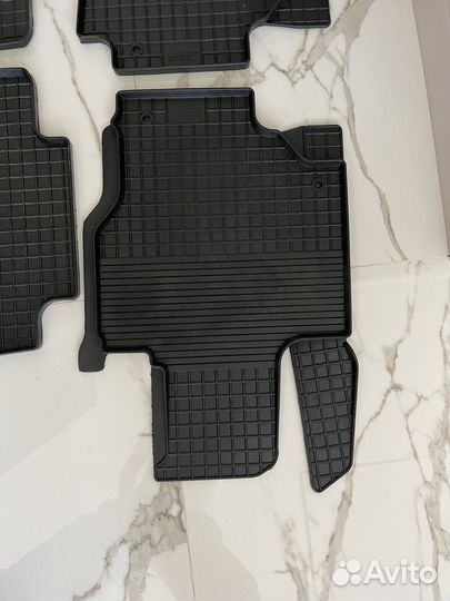 Коврики резиновые mersedes gle 166-167 кузов