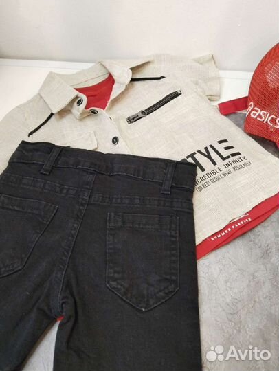 Детский костюм тройка