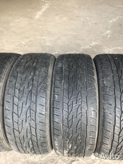 Continental ContiCrossContact LX2 225/55 R18