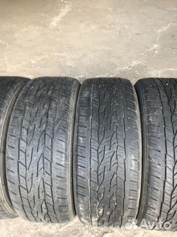 Continental ContiCrossContact LX2 225/55 R18