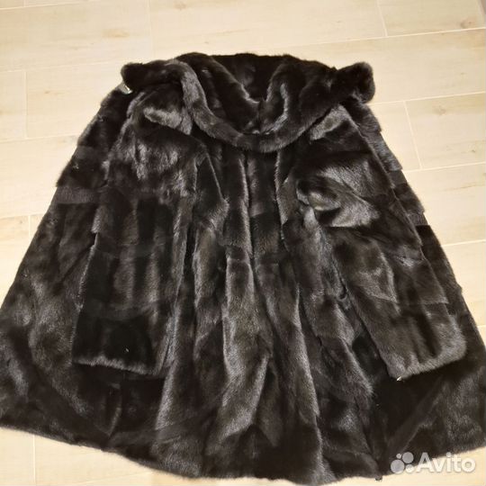 Шуба норковая blackglama 46-48