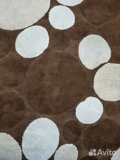 Ковер большой с принтом