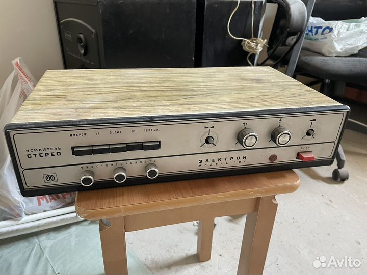 Усилитель электрон 104