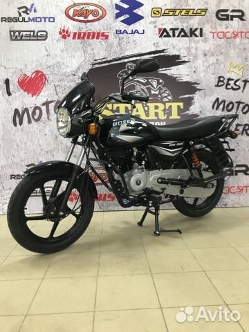 Мотоцикл Bajaj Boxer BM 150
