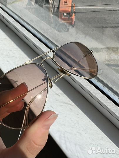 Очки ray ban aviator