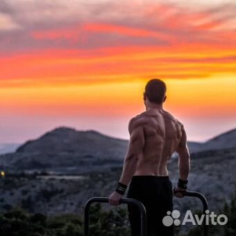 Брусья для отжиманий Хайлетсы белые