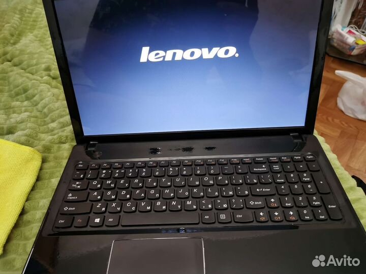Ноутбук lenovo G580
