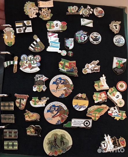 Значки английские фк Торпедо, Спартак, цска