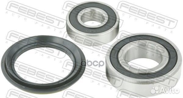 Ремкомплект рычага подвески 3 PCS NOS001 Febest