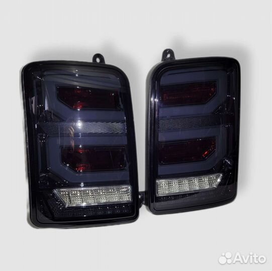 Задние фонари на ниву