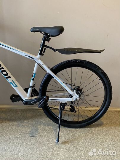 Велосипед 26 колеса Белый