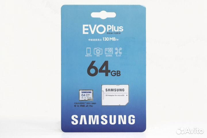 Оригинальные карты памяти microSD новые