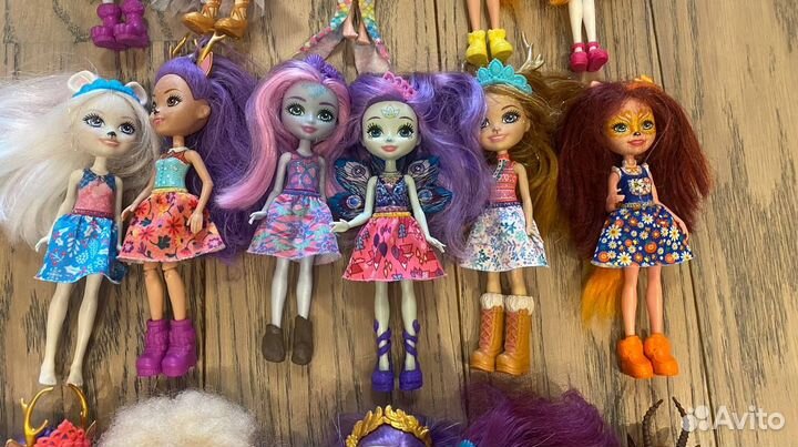 Куклы Enchantimals (энчантималс)