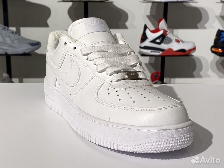 Nike Air Force 1 Low Premium White VR1