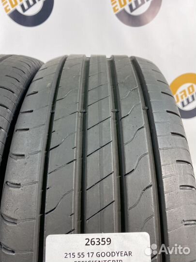 Goodyear EfficientGrip Performance 2 215/55 R17 95V