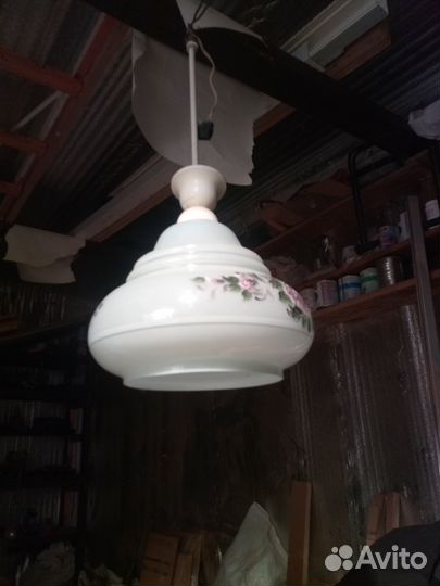 Люстра подвесная потолочная