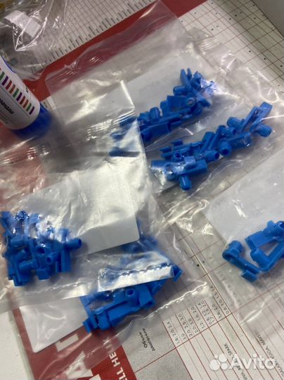 Клипса тяги дверной ручки hyundai accent