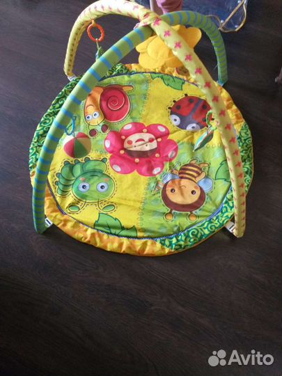 Развивающий коврик