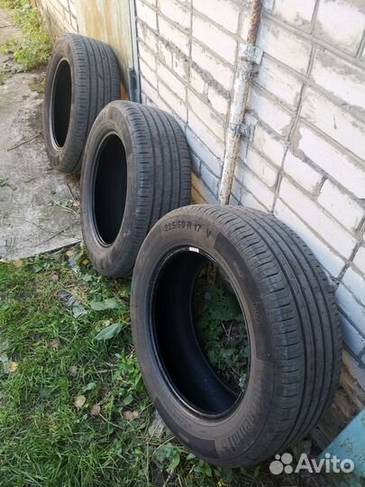 Continental ContiPremiumContact 5 225/60 R17 103