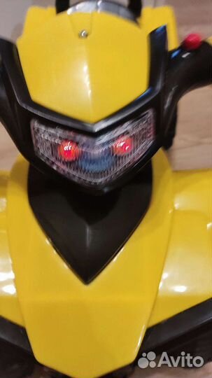 Детская Каталка толкалка Baby Care Super ATV