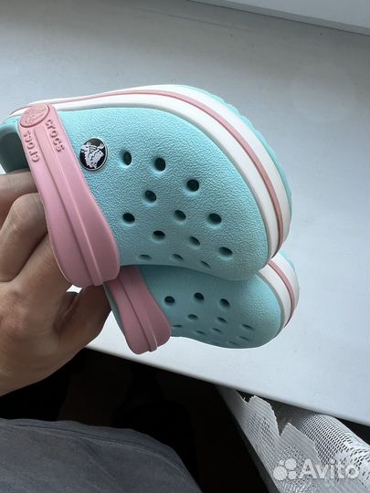 Детские Сабо crocs c5