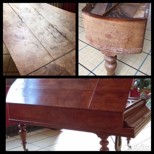 Изготовление.ремонт и реставрация мебели