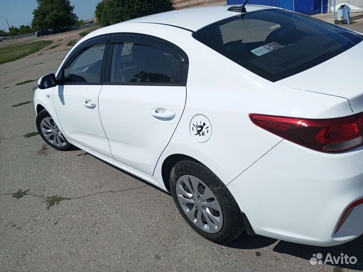 Kia Rio 1.6 AT, 2019, 162 000 км