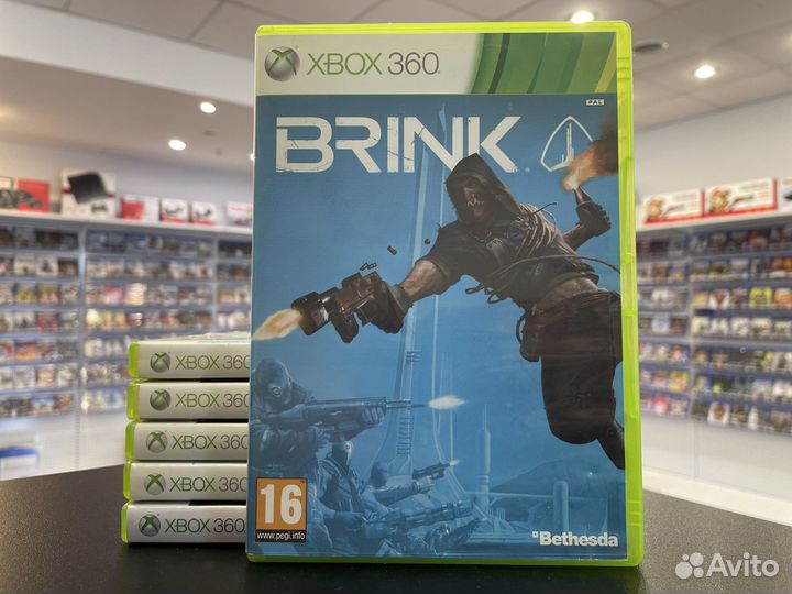 Brink Xbox 360 б.у