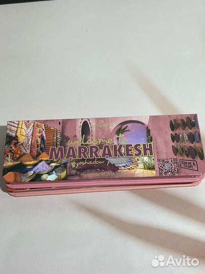Палетка теней для век essence welcome to marrakesh