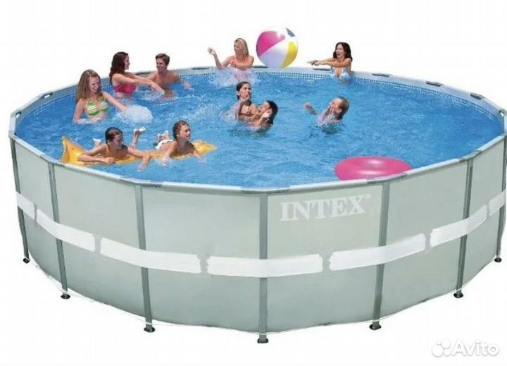 Каркасный бассейн бу