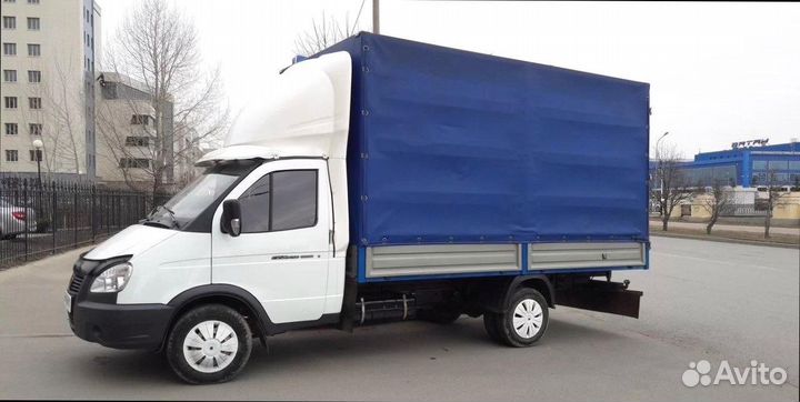 Дальние грузоперевозки по РФ от 300км