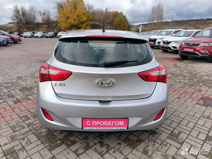 Hyundai i30 1.6 МТ, 2014, 151 199 км