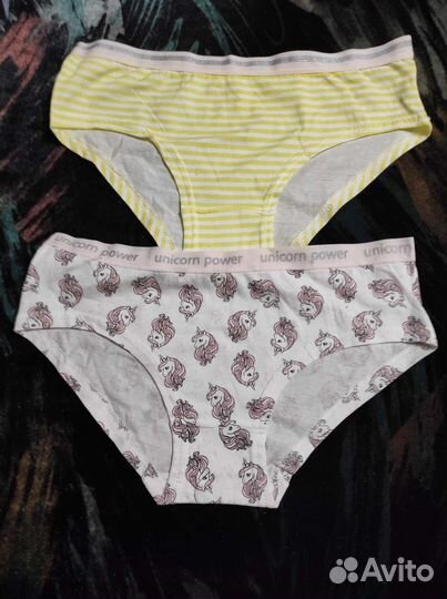 Трусы плавки Новые для девочки 158/164