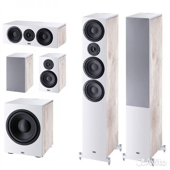 Комплект акустики Heco Aurora 700 Set 5.1 (700+300
