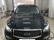 Infiniti Q70 2.5 AT, 2016, битый, 124 000 км, с пробегом, цена 2 700 000 руб.