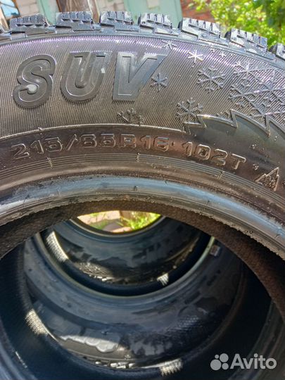 Cordiant Winter Drive 2 SUV 215/65 R16 102T