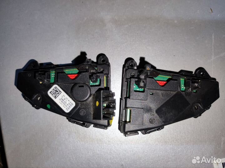 Кнопки руля Octavia A7